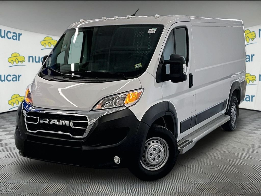 Used 2025 Bright White Clearcoat Ram Base image 3