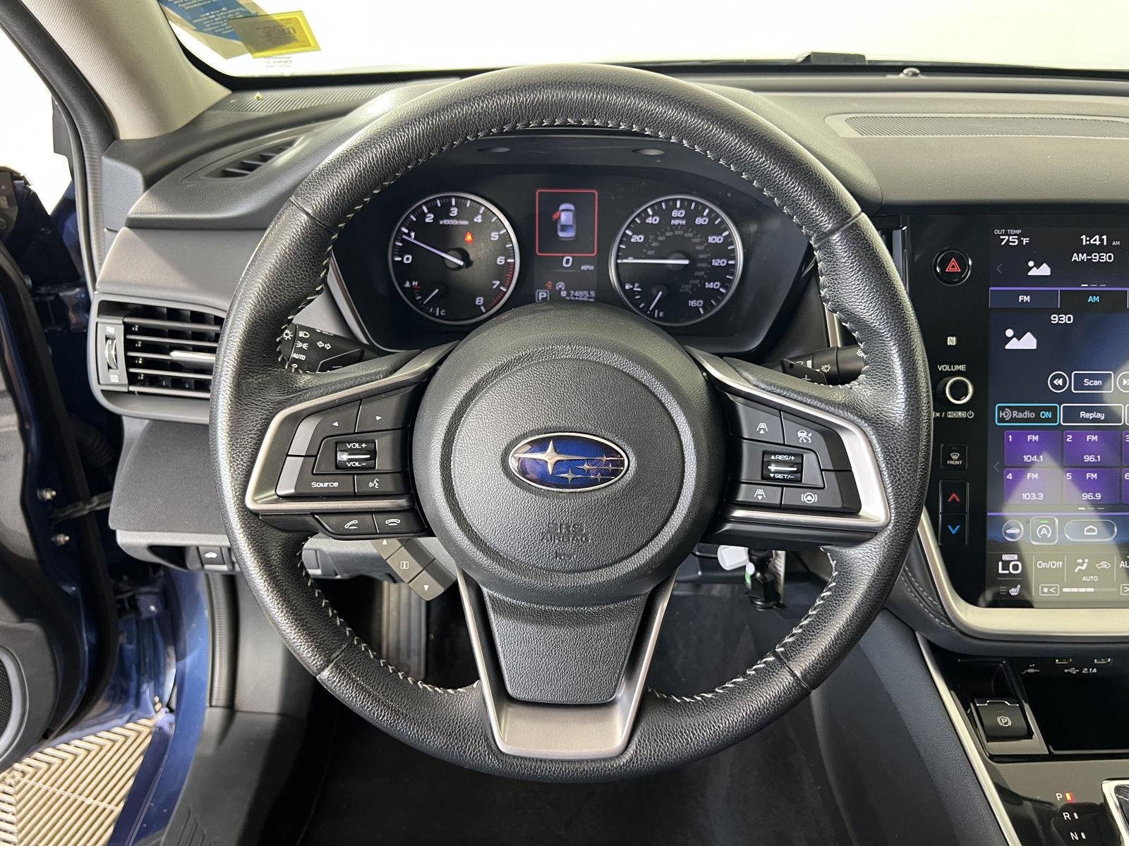 Used 2021 Abyss Blue Pearl Subaru Premium image 9