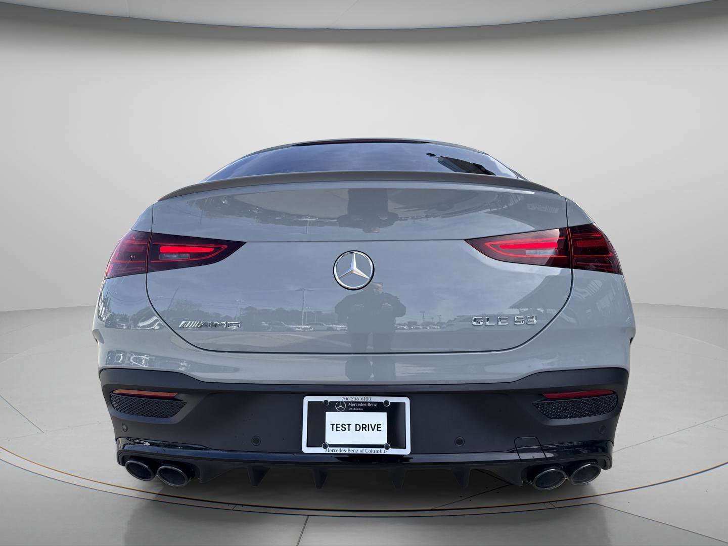 New 2026 MANUFAKTUR Alpine Grey Mercedes-Benz AMG® GLE 53 image 4