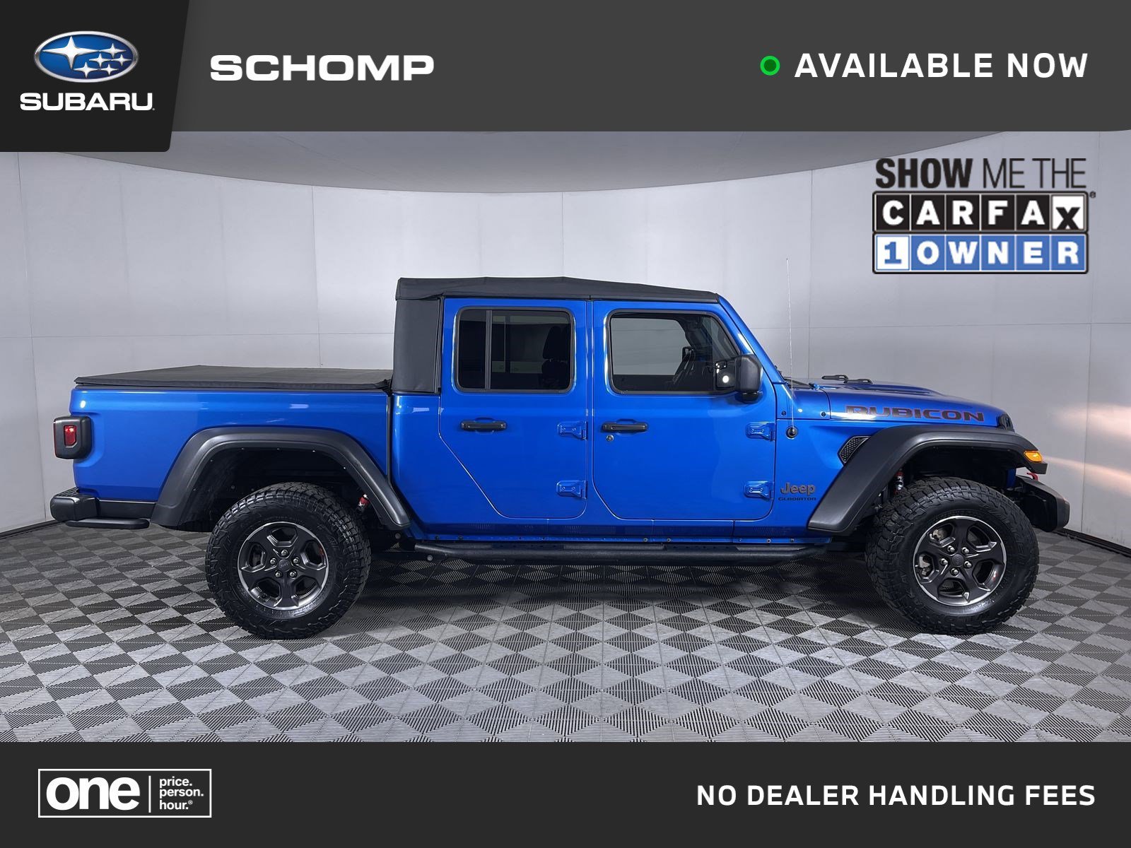 2022 Jeep Gladiator Rubicon's photo
