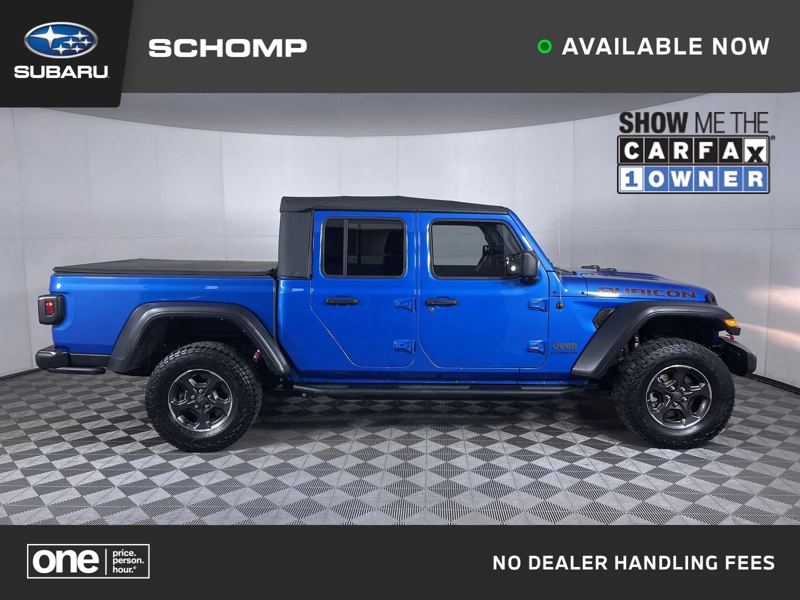 2022 Jeep Gladiator Rubicon's photo