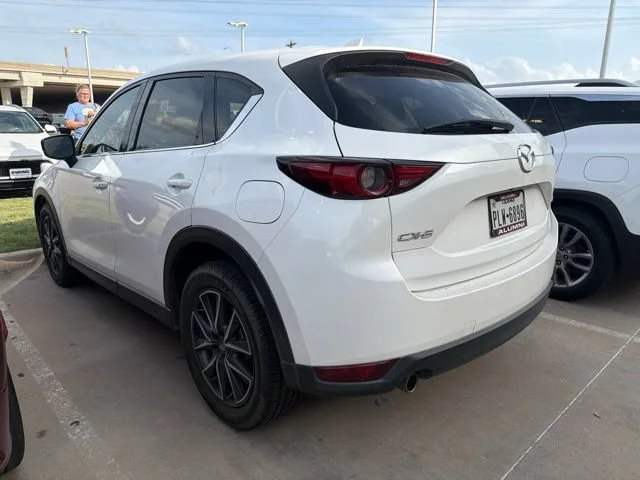 Used 2018 White Mazda Grand Touring image 3