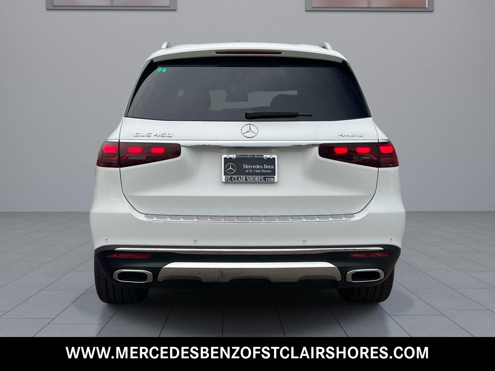 New 2026 Polar White Mercedes-Benz GLS 450 image 5