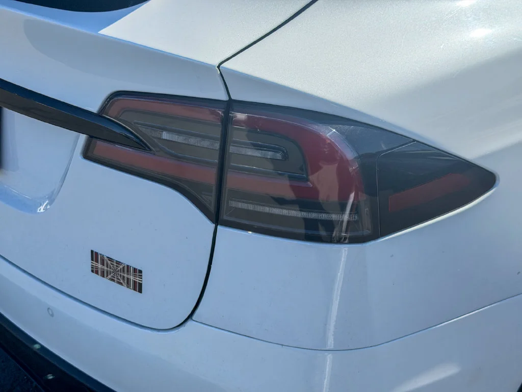 Used 2022 White Tesla Plaid image 5