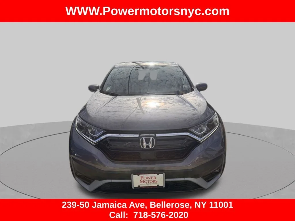 Used 2021 Gray Honda EX image 2
