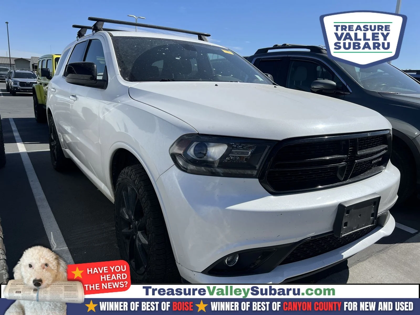 2018 Dodge Durango SXT Plus AWD's photo