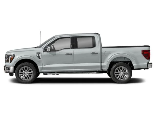 New 2026 Iconic Silver Metallic Ford Lariat® image 5