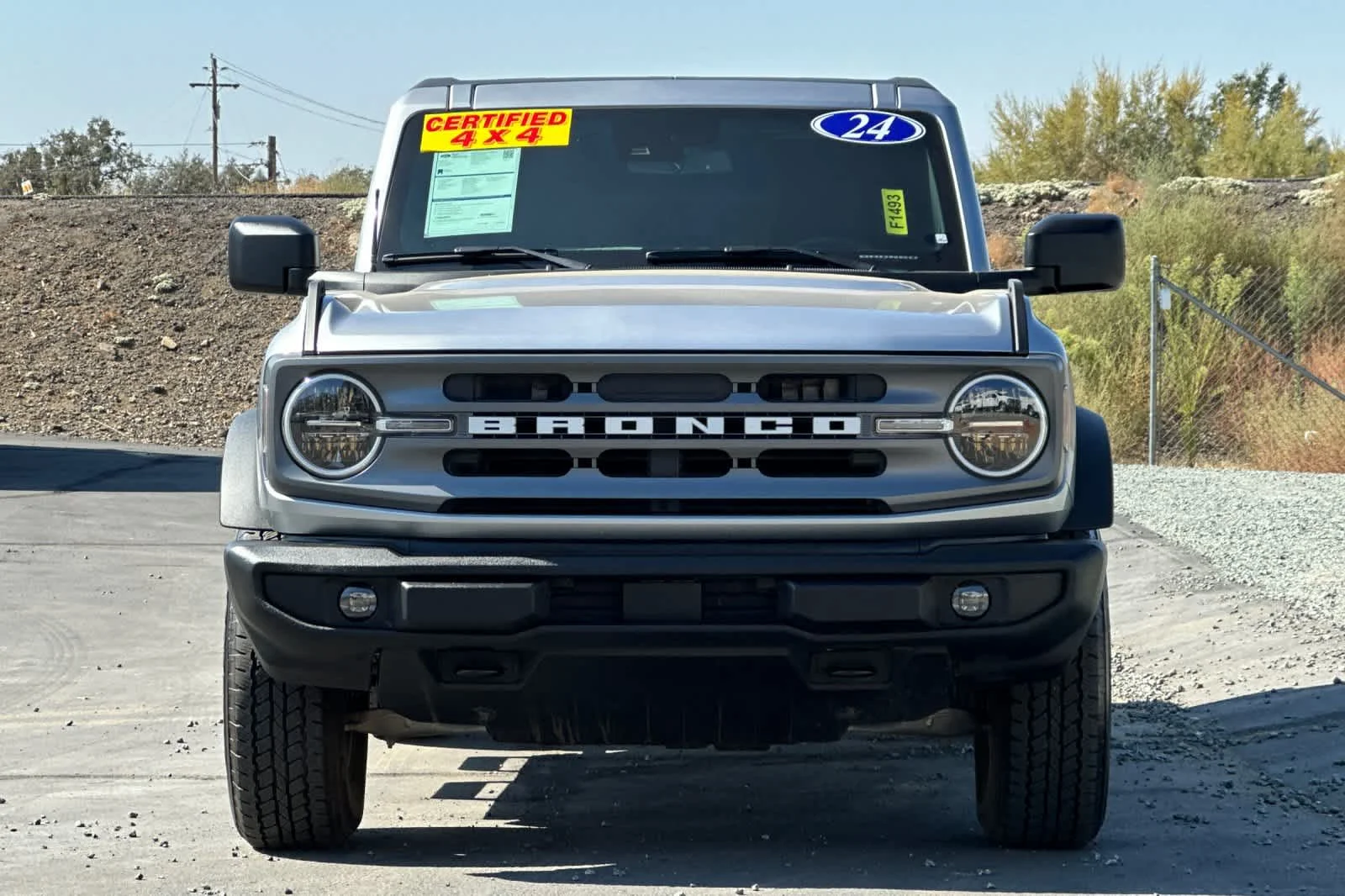 Used 2024 Iconic Silver Ford Big Bend image 9