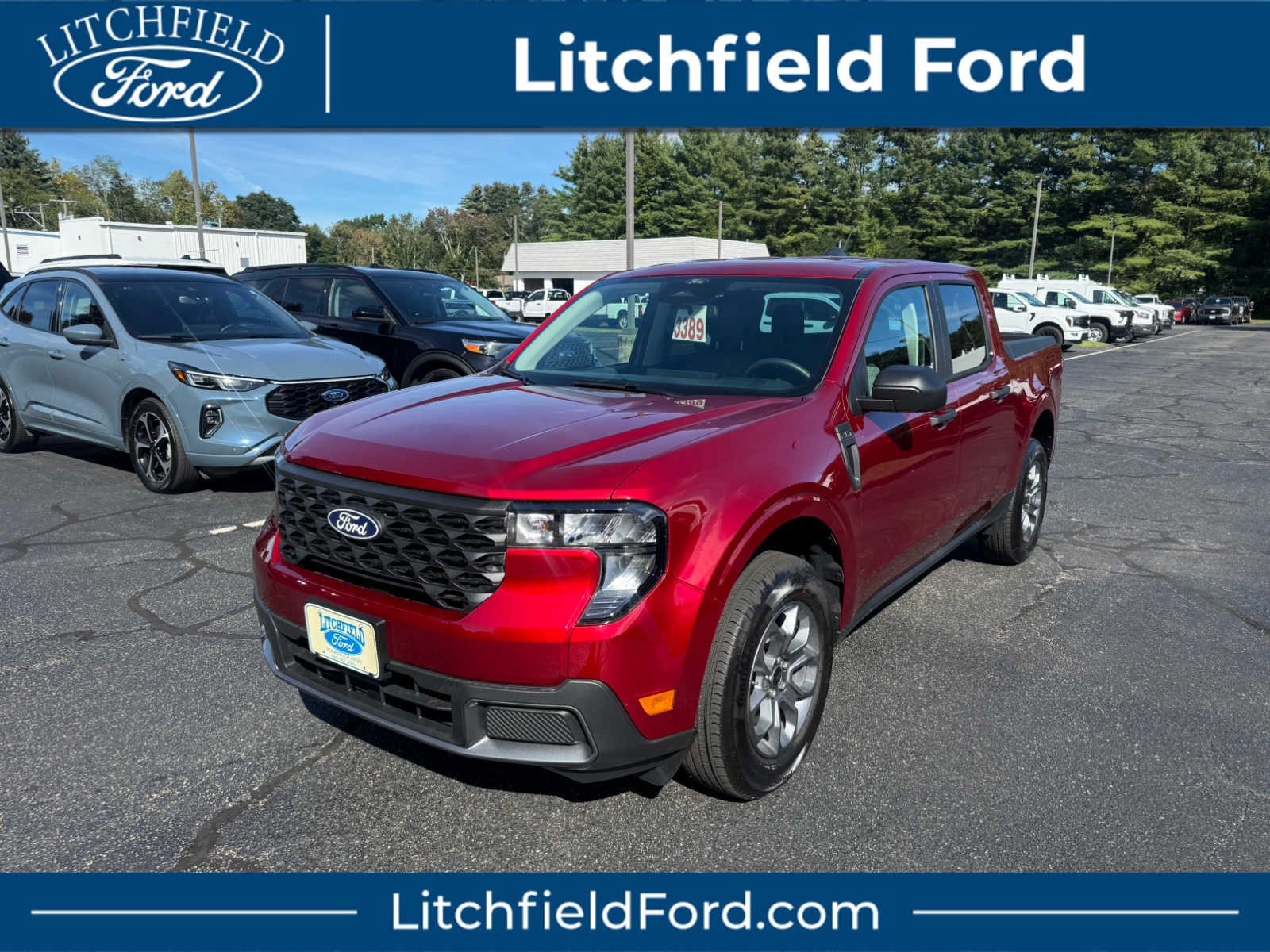 2026 Ford Maverick XLT