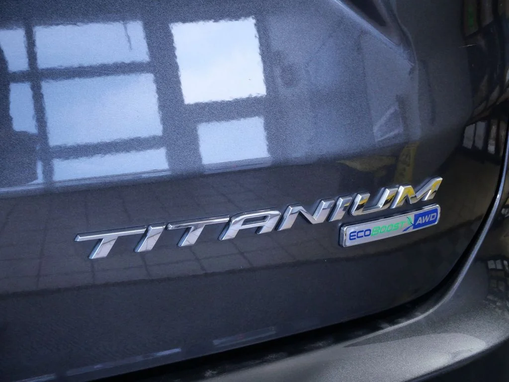 Used 2020 Gray Ford Titanium image 7