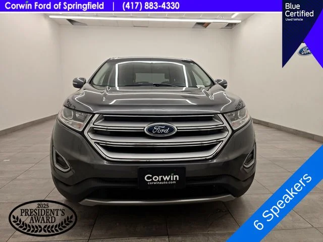 Certified Used 2018 Magnetic Metallic Ford SEL image 8