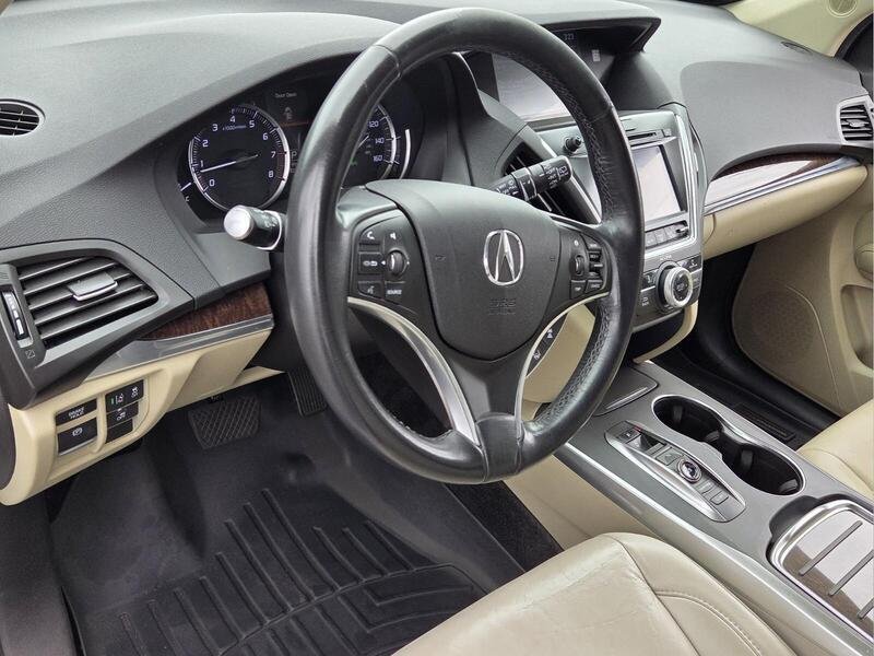Used 2020 Platinum White Pearl Acura FWD 7-PASSENGER image 11