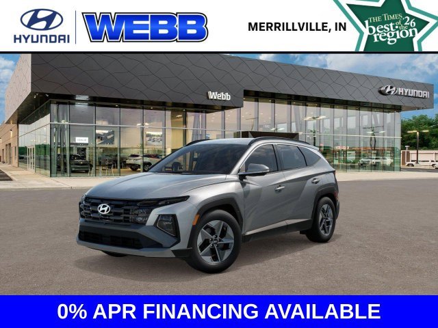 New 2026 Silver Hyundai SEL image 1