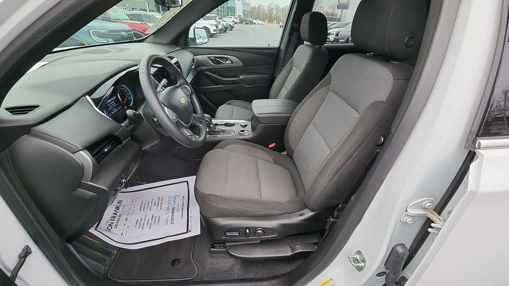 Certified Used 2023 White Chevrolet LT image 15