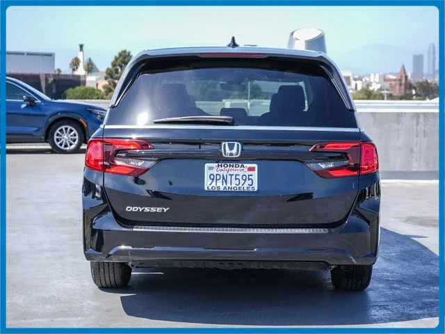Certified Used 2025 Black Honda EX-L image 10