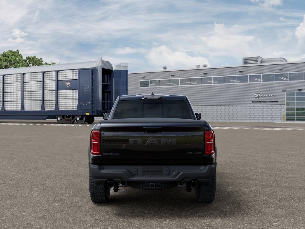 New 2026 Diamond Black Crystal Pearl-Coat Exterior Paint RAM RHO image 7