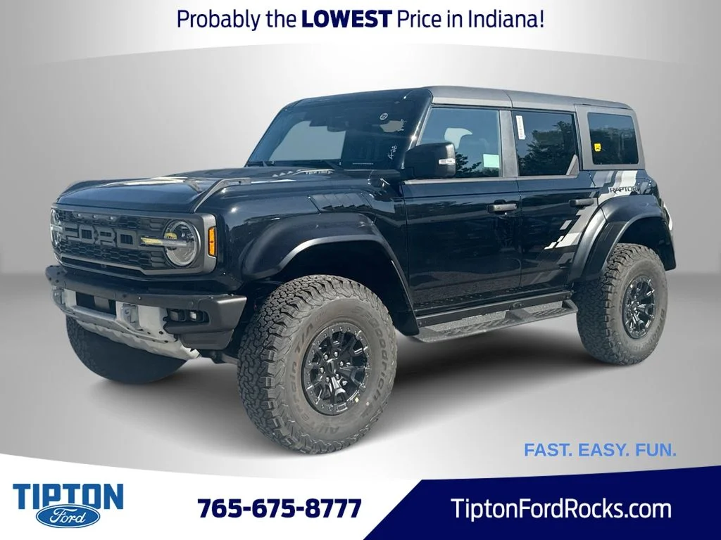 New 2025 Shadow Black Ford Raptor® image 31
