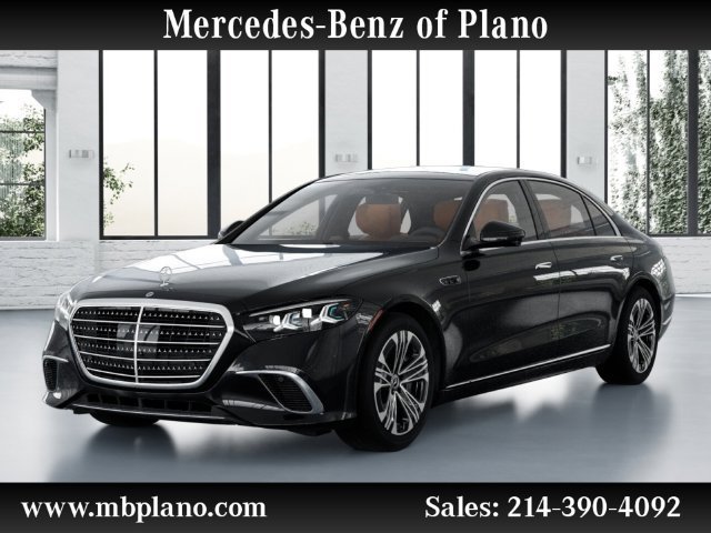 2027 Mercedes-Benz S-Class S 580