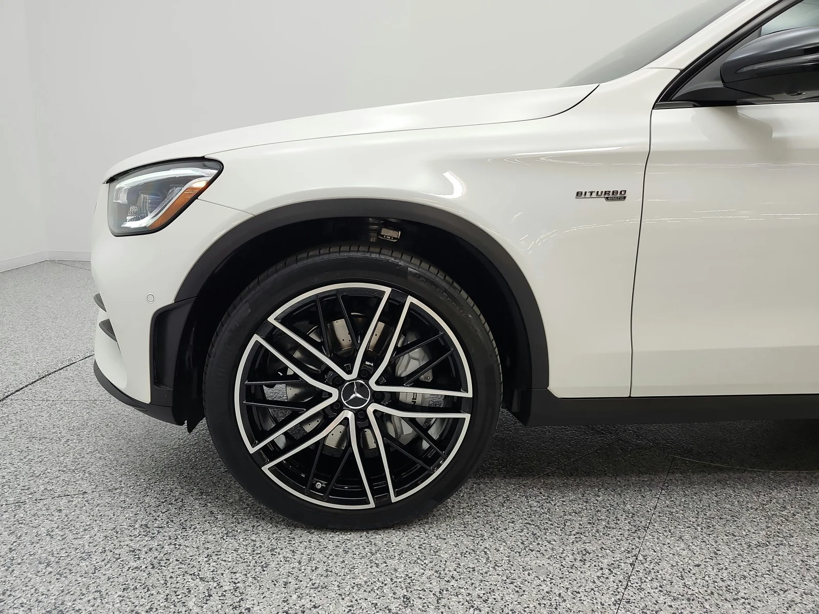Used 2023 Polar White Mercedes-Benz AMG® GLC 43 4MATIC Coupe image 22