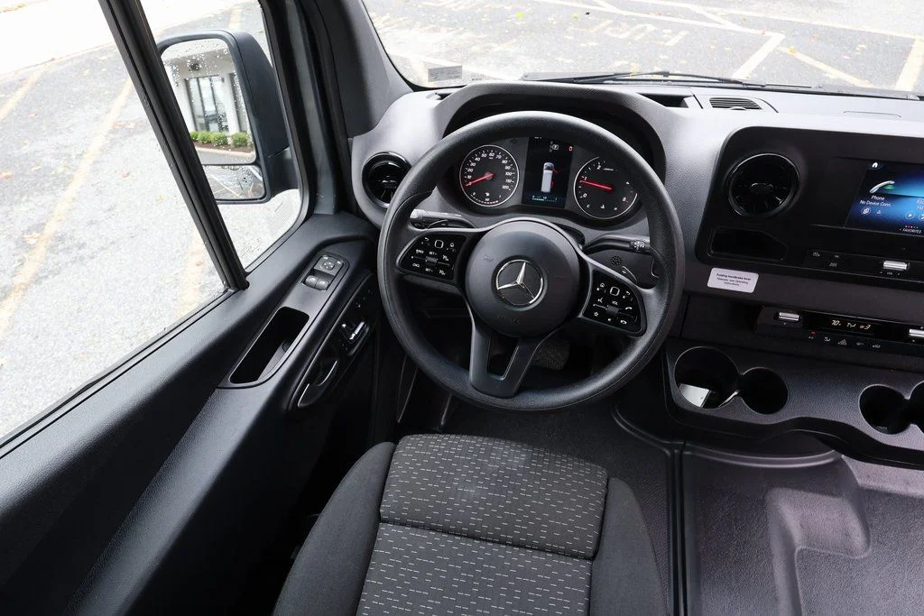 Used 2024 Gray Mercedes-Benz Cargo 170 WB image 8