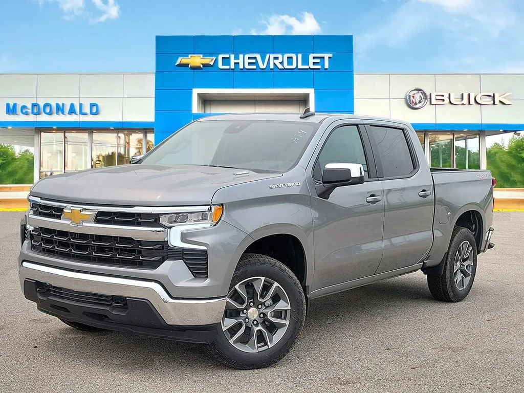 New 2026 Sterling Gray Metallic Chevrolet LT (2FL) image 1