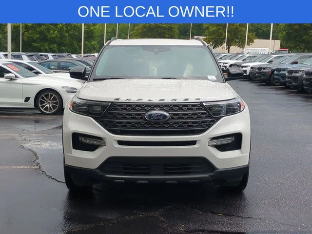 Used 2023 White Ford XLT image 8