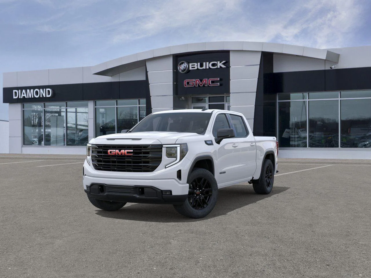 New 2026 Summit White GMC Elevation image 8