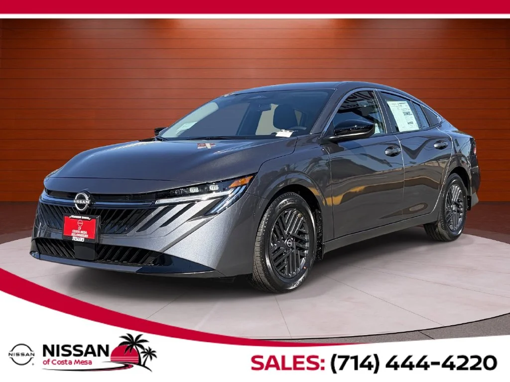 New 2027 Gun Metallic Nissan SV image 1