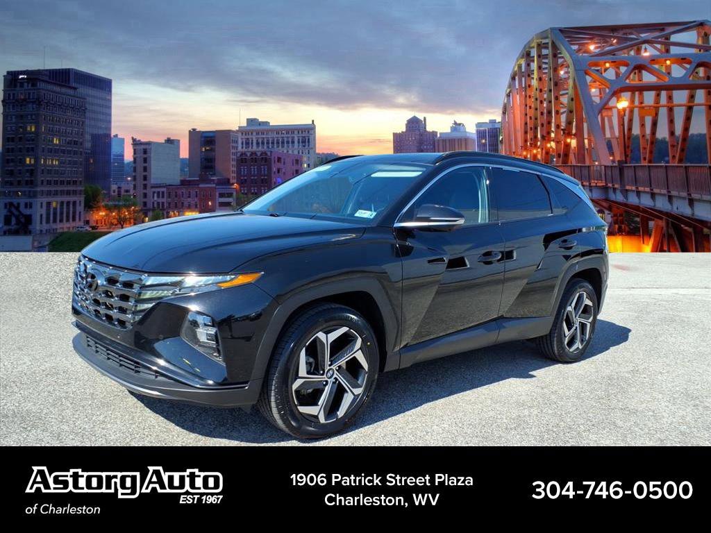 Used 2023 Phantom Black Hyundai Limited image 7