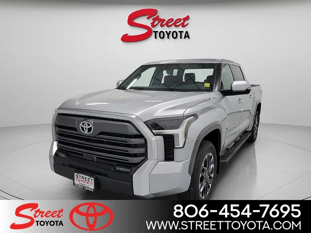 New 2026 Toyota Tundra Limited