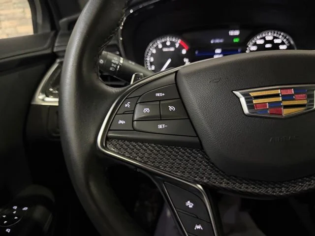 Used 2022 Crystal White Cadillac Sport image 14