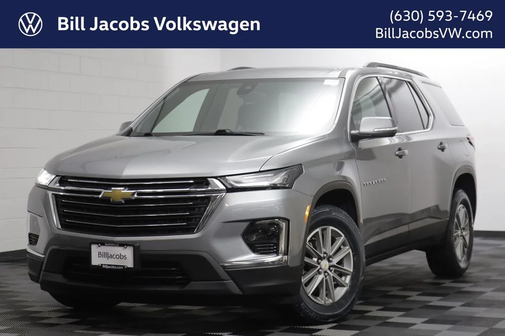 Used 2023 Sterling Gray Metallic Chevrolet LT image 1