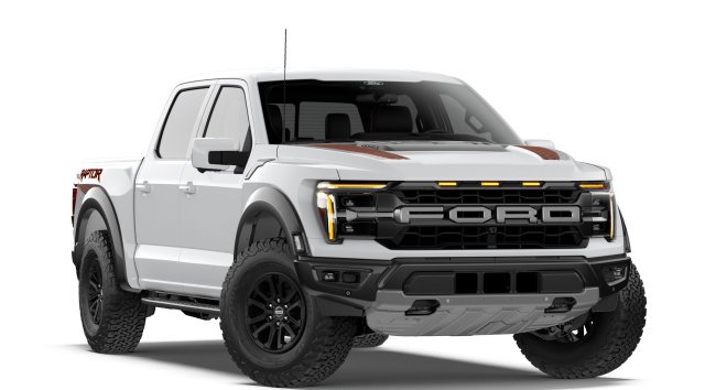 New 2026 Oxford White Ford Raptor® image 4