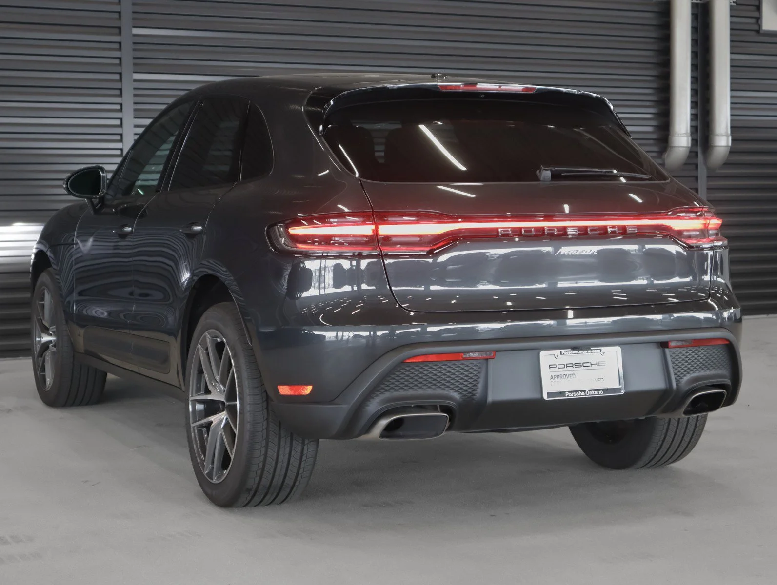 Certified Used 2026 Volcano Grey Metallic Porsche  image 3