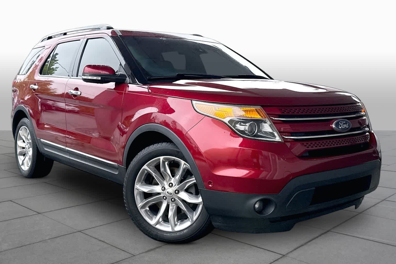 Used 2015 Ford Explorer Limited with VIN 1FM5K7F88FGC11741 for sale in Panama City, FL