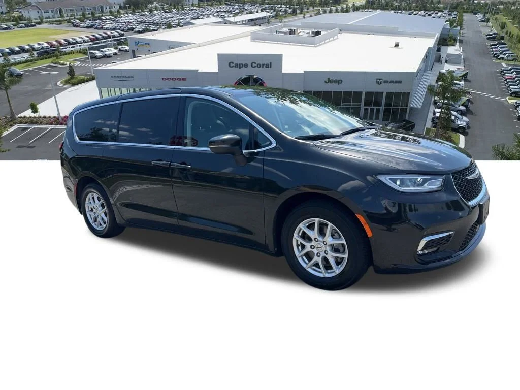 Certified Used 2023 Black Chrysler Touring L image 11