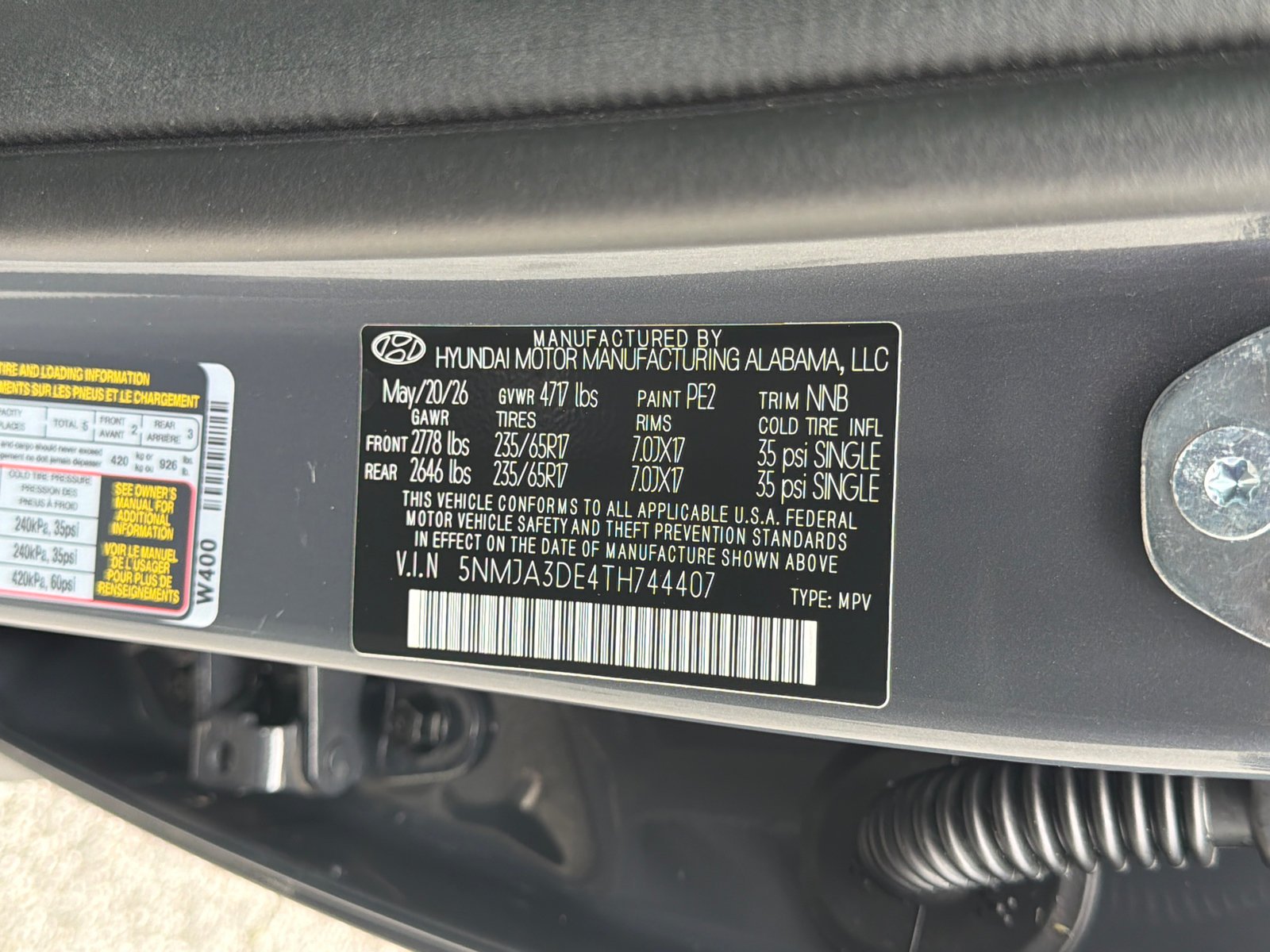 New 2026 Ecotronic Gray Hyundai SE image 28