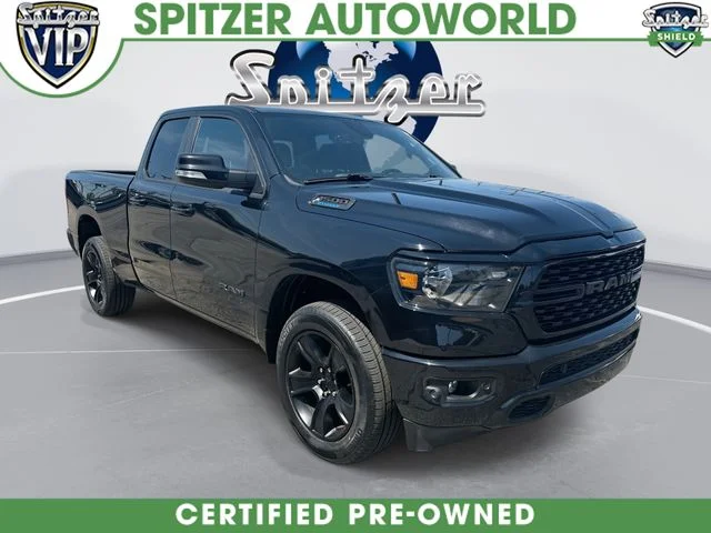 Used 2022 Black Ram Big Horn/Lone Star image 1