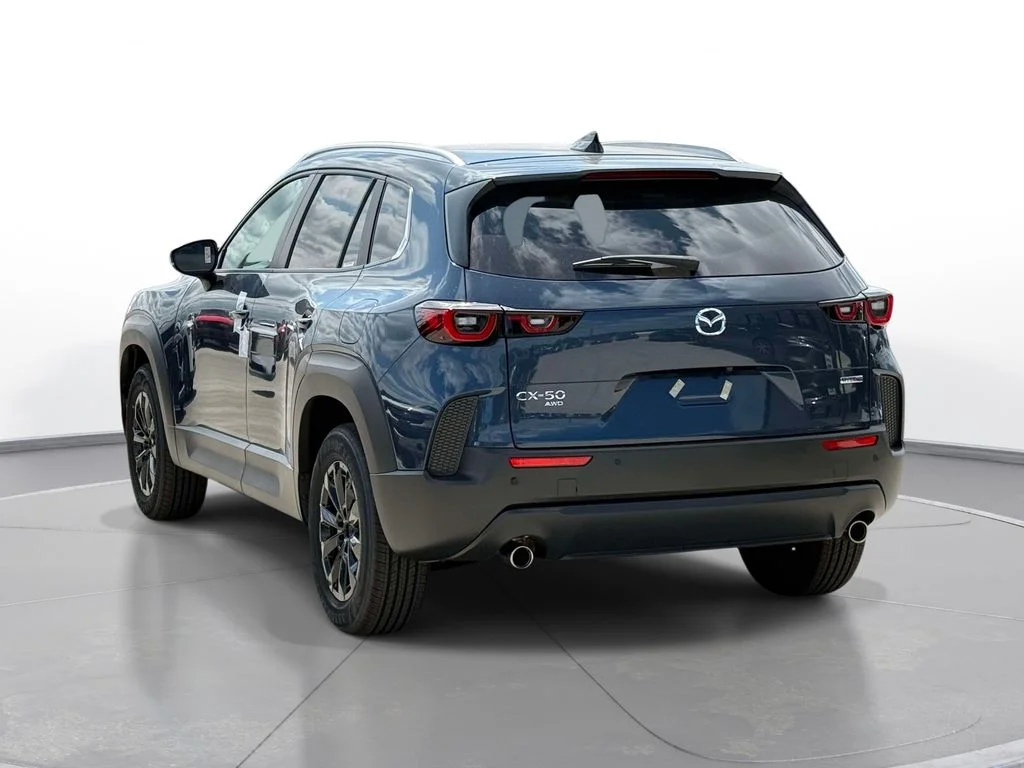 New 2026 Blue Metallic Mazda Preferred image 6