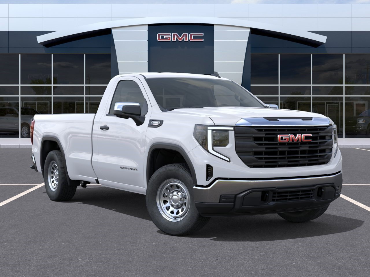 New 2026 Summit White GMC Pro image 7
