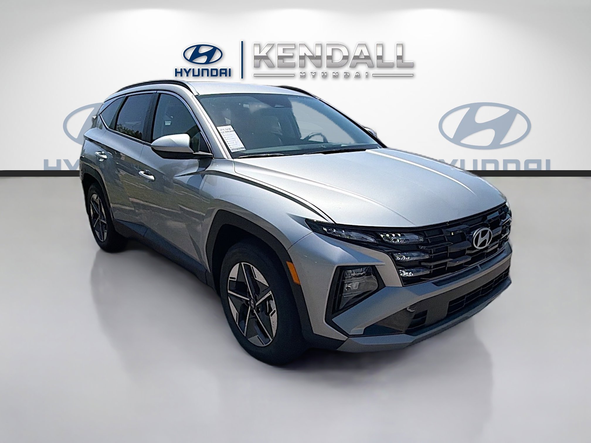 New 2026 Shimmering Silver Hyundai SEL FWD image 26