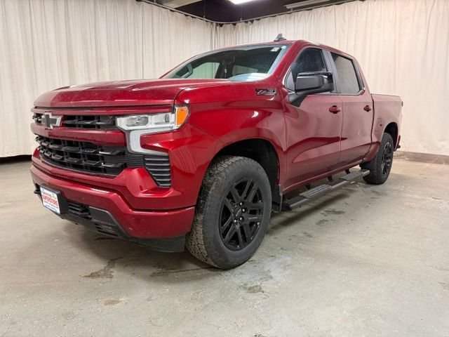 Used 2024 Radiant Red Tintcoat Chevrolet RST image 14