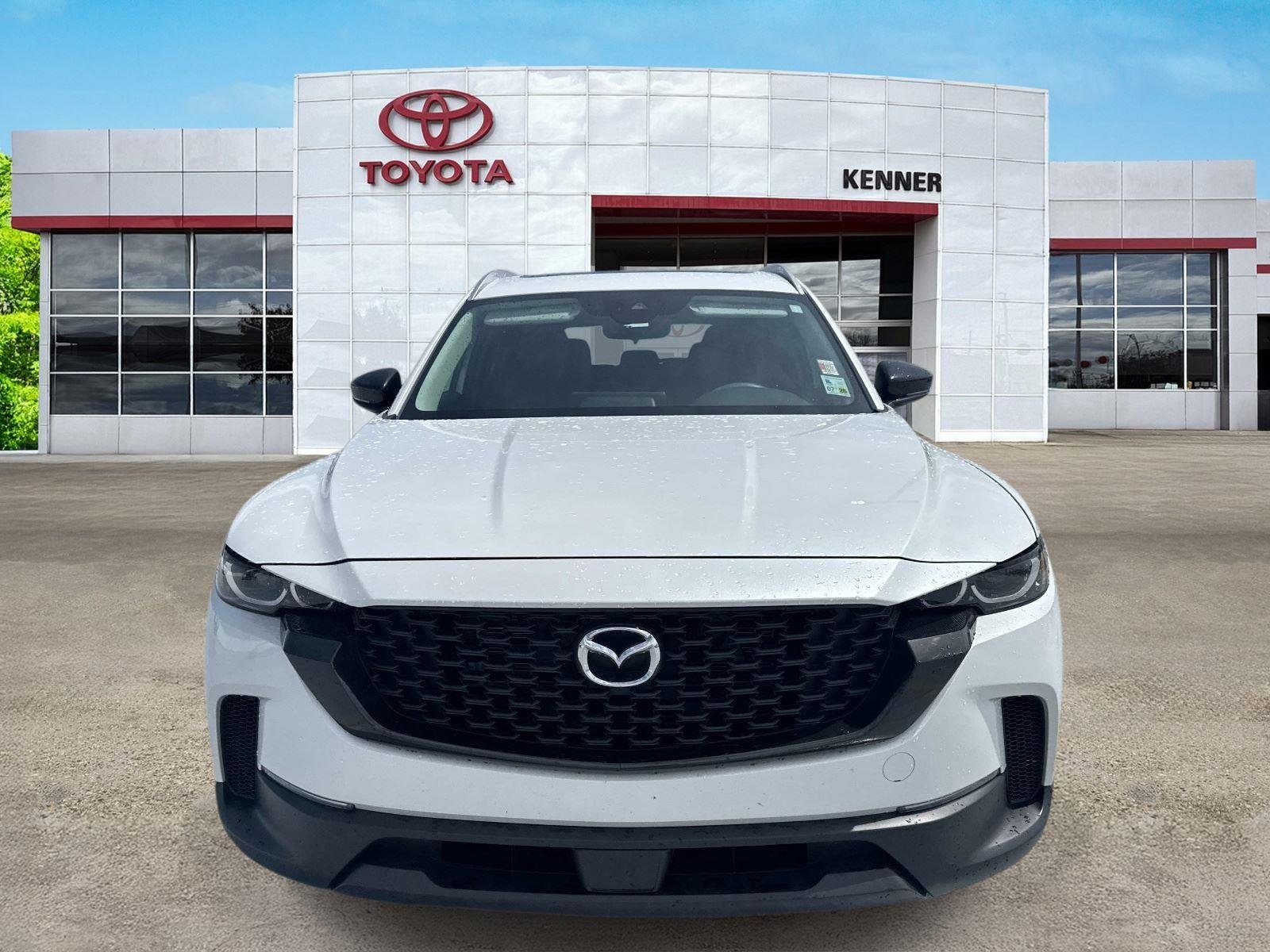 Used 2024 Wind Chill Pearl Mazda 2.5 S Premium Package image 2