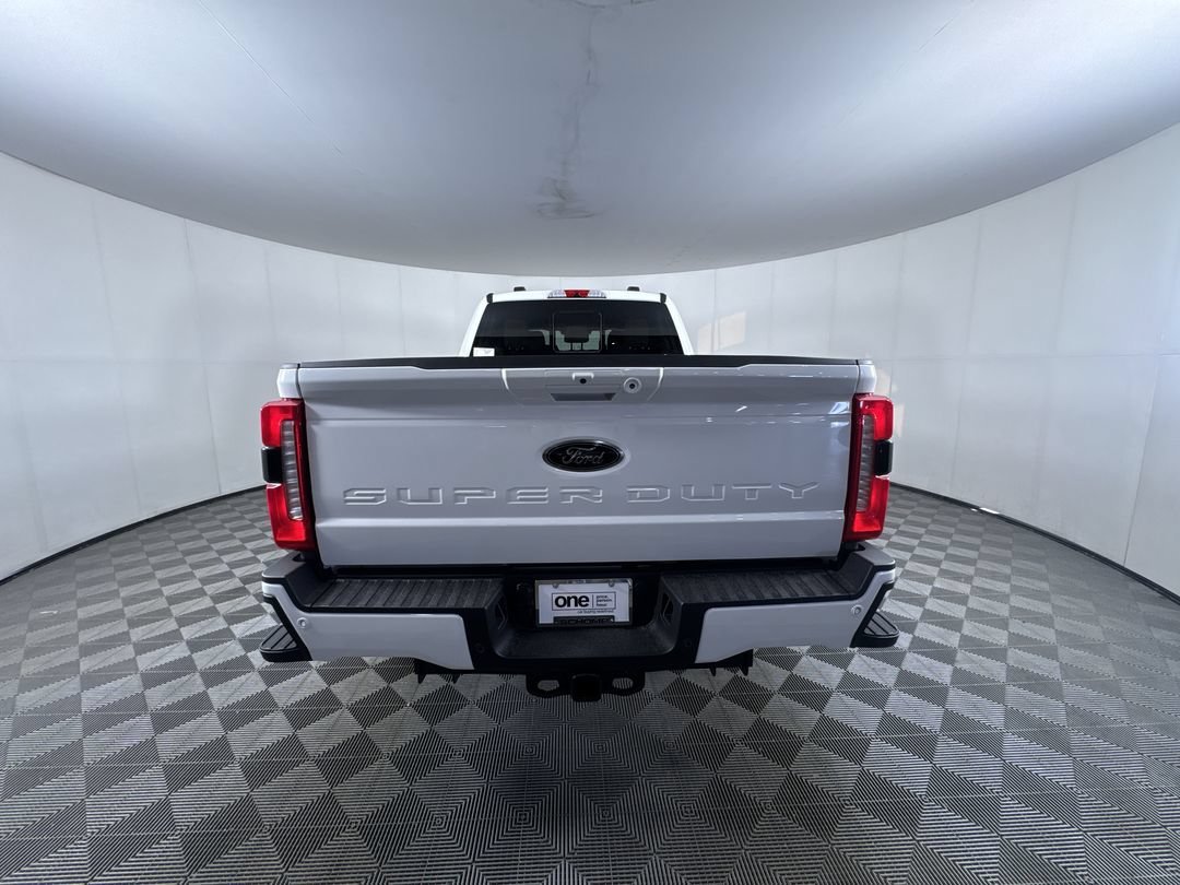 New 2026 Star White Metallic Tri-Coat Ford Lariat image 7