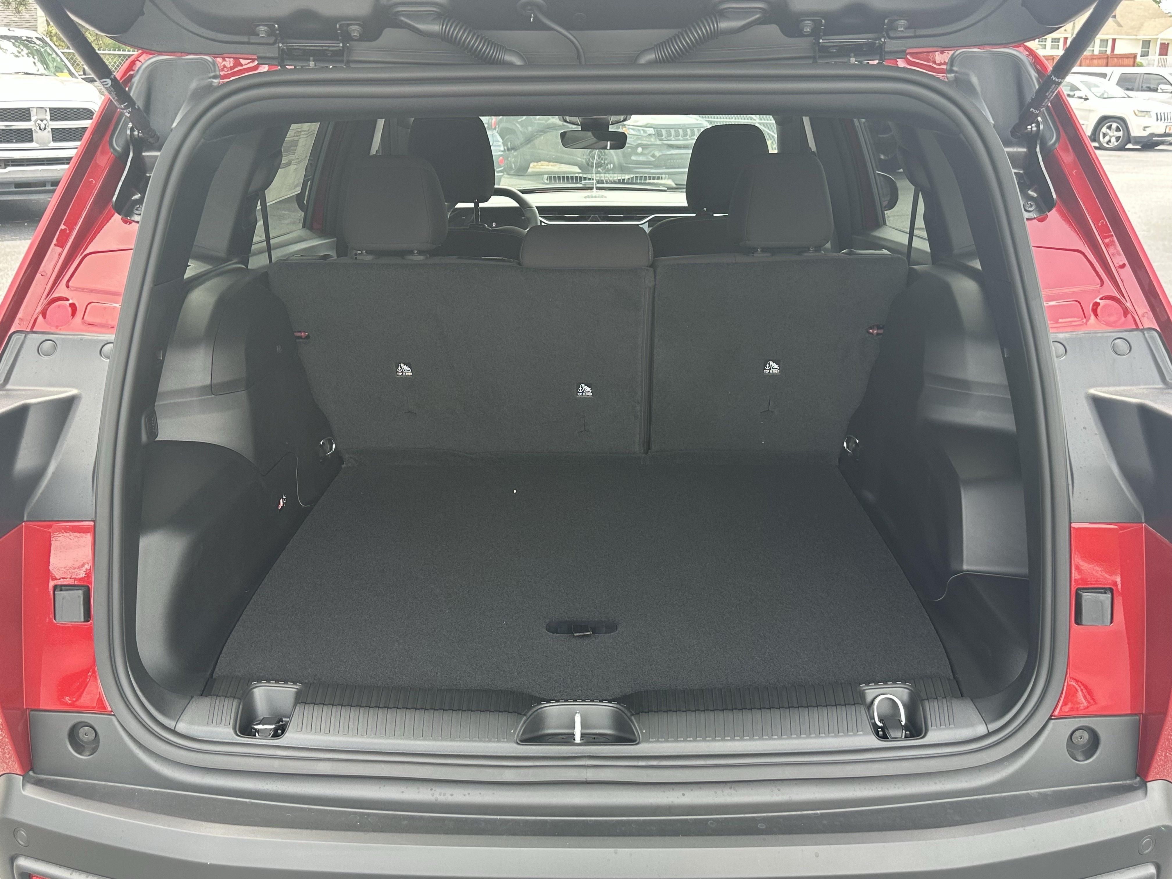 New 2026 Red Hot Pearlcoat Jeep Laredo image 14
