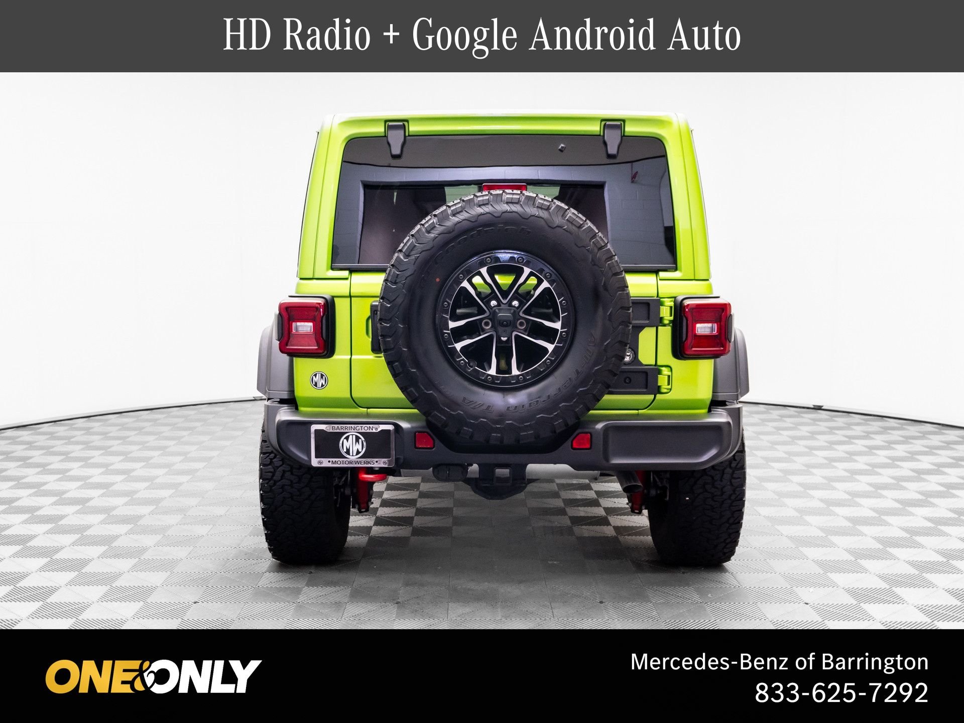 Used 2025 Green Jeep Rubicon image 4