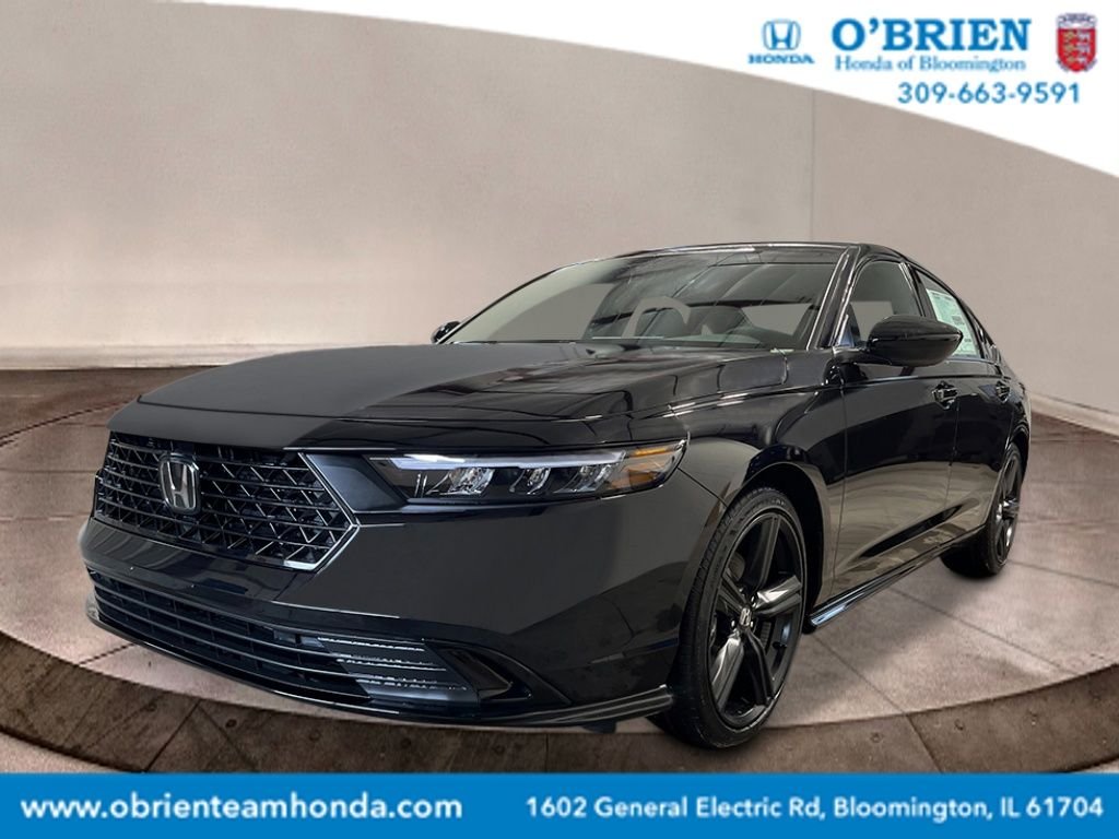 New 2026 Crystal Black Pearl Honda Sport-L image 1