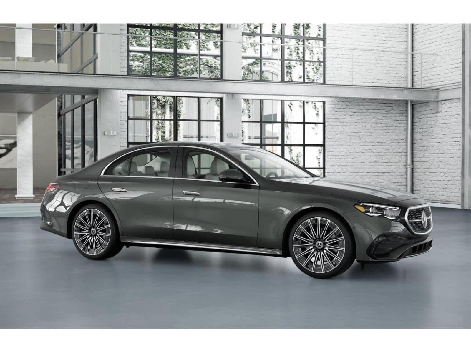 New 2026 Graphite Grey Metallic Mercedes-Benz E 350 image 12