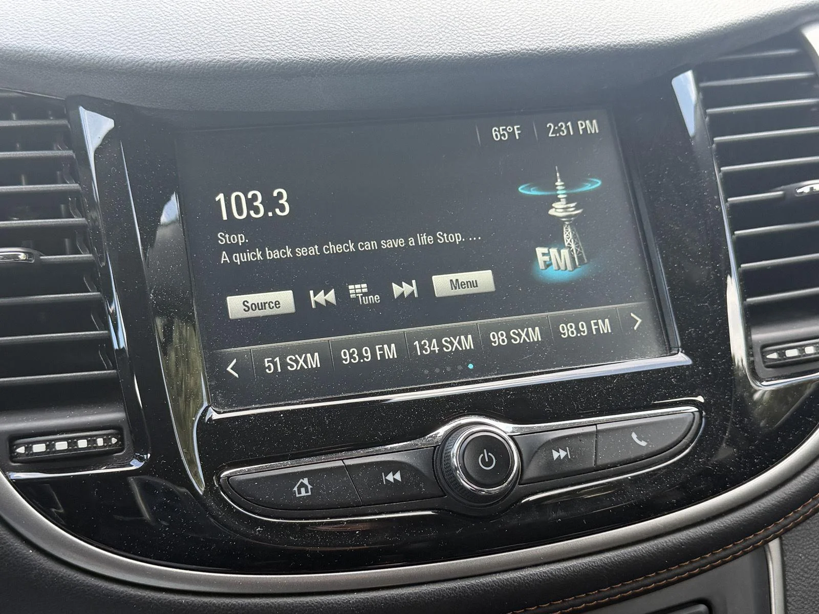 Used 2017 Mosaic Black Metallic Chevrolet LT image 8
