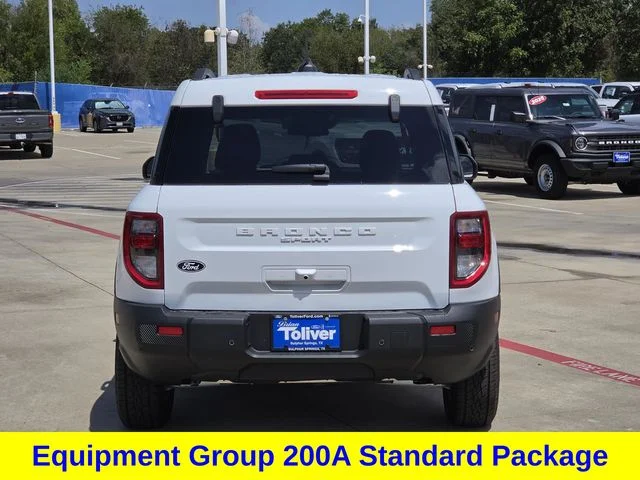 New 2026 Oxford White Ford Big Bend® image 8